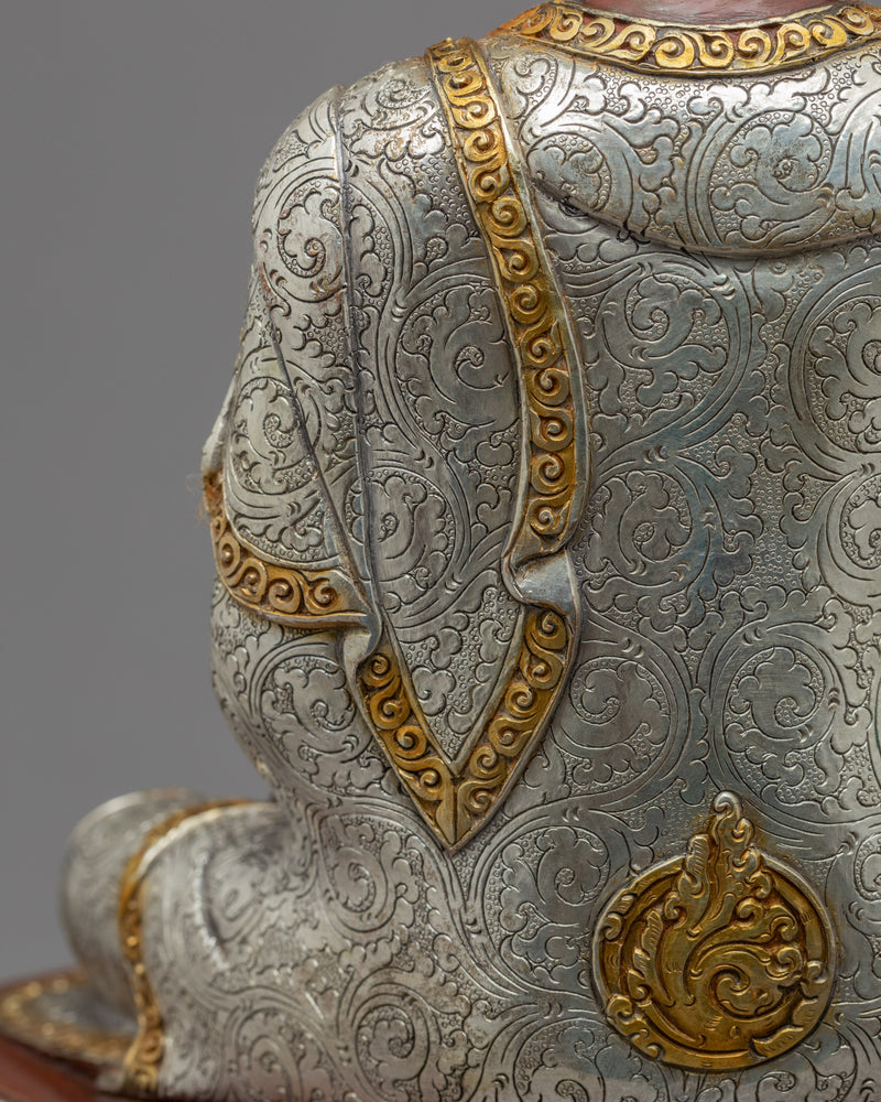 The Royal Buddha Shakyamuni | Hand Carved Sculpture