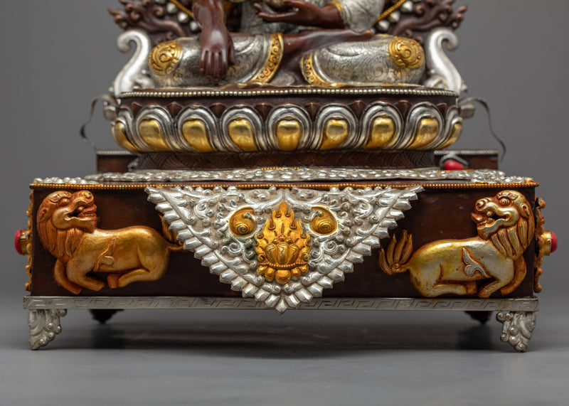 The Royal Buddha Shakyamuni | Hand Carved Sculpture