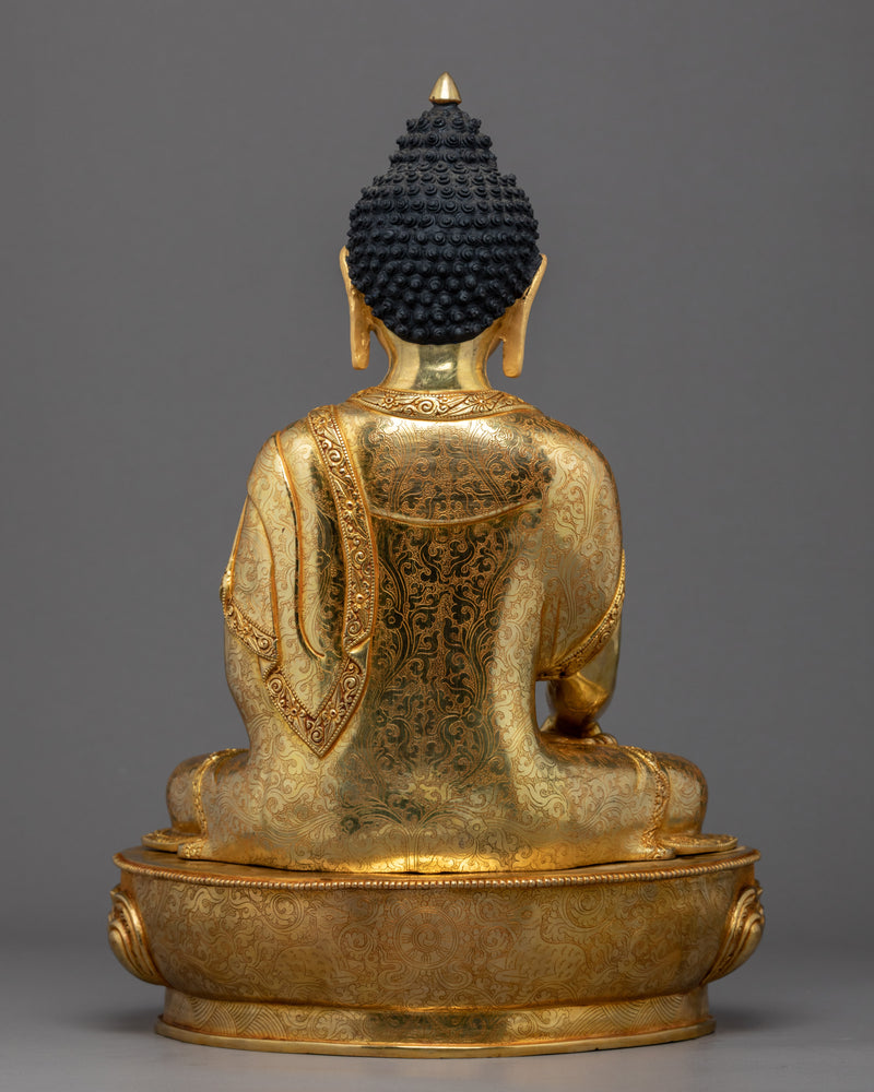 The Buddha Shakyamuni Sculpture | Handmade Gautam Buddha Statue