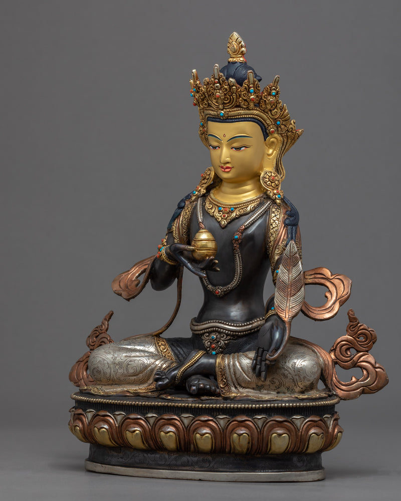 Kshitigarbha Statue | Hand-Carved Buddhist Sculpture