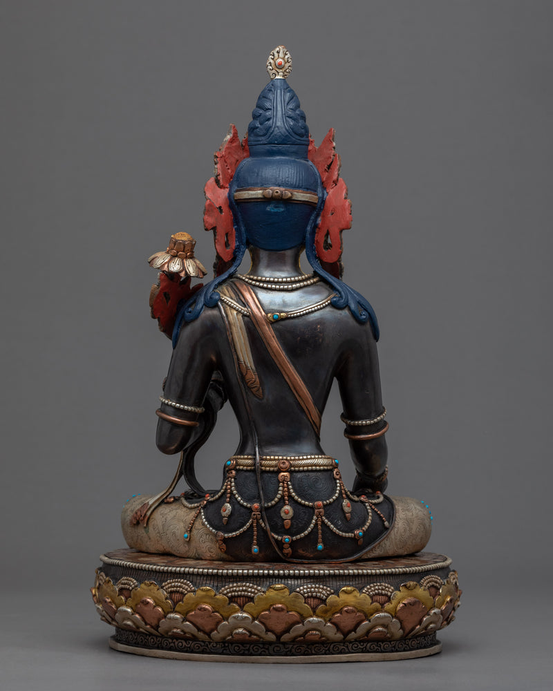 White Tara Female Buddha Statue | Handmade Art of Nepal