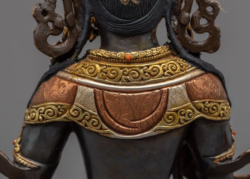Vajrasattva Dorje Sempa Statue | Handmade Buddhist Sculpture
