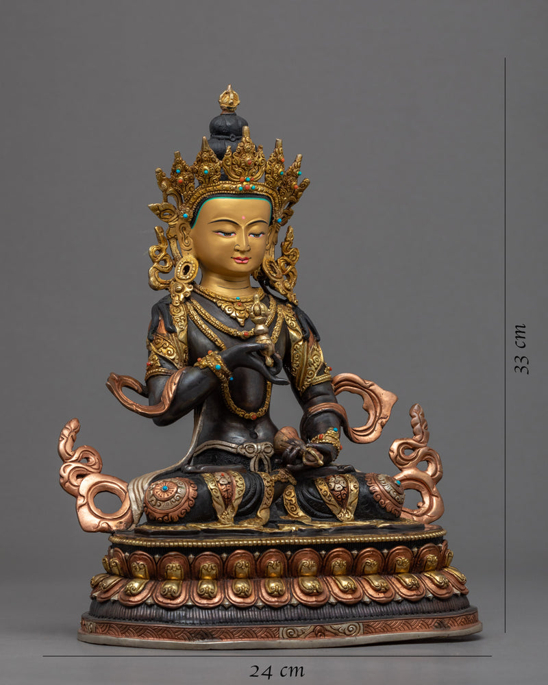 Vajrasattva Dorje Sempa Statue | Handmade Buddhist Sculpture