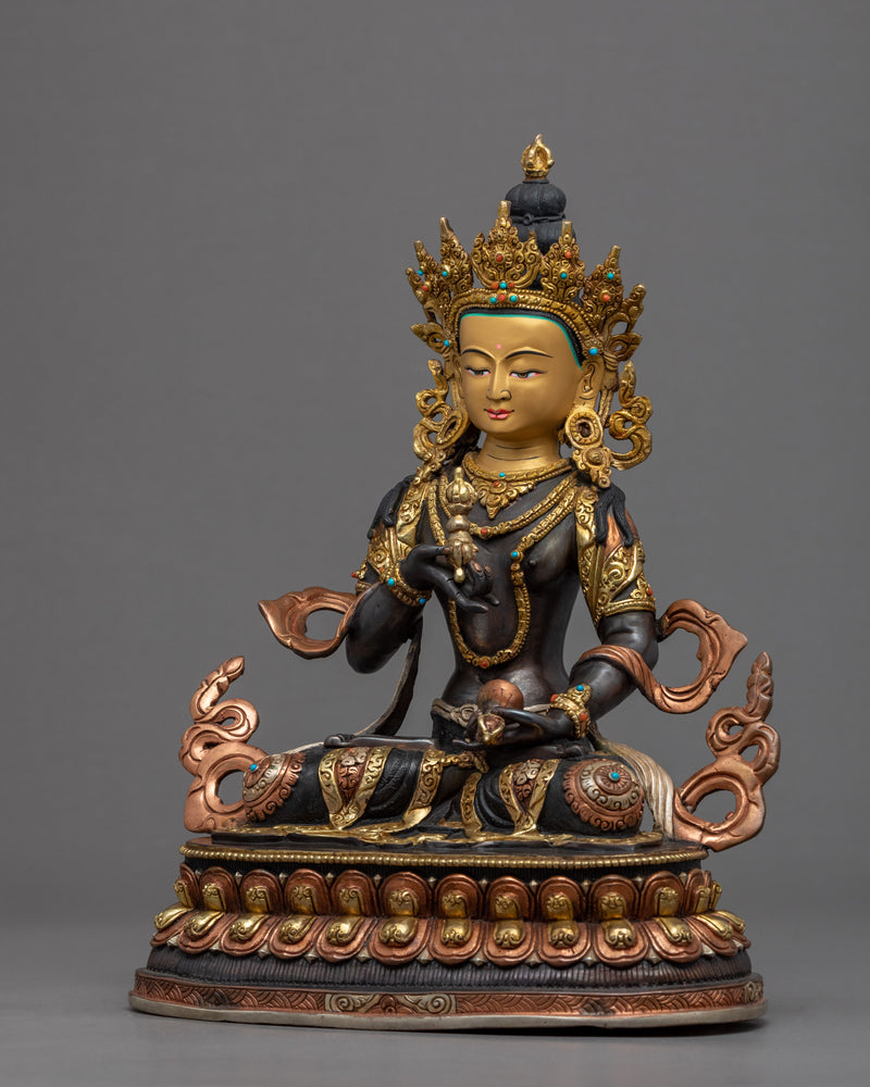 Vajrasattva Dorje Sempa Statue | Handmade Buddhist Sculpture