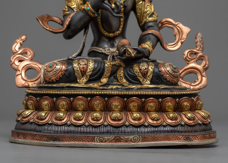 Vajrasattva Dorje Sempa Statue | Handmade Buddhist Sculpture