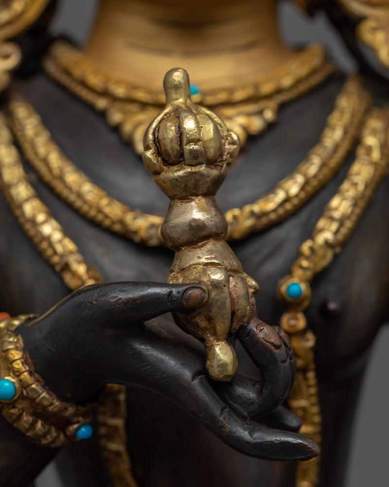 Vajrasattva Dorje Sempa Statue | Handmade Buddhist Sculpture