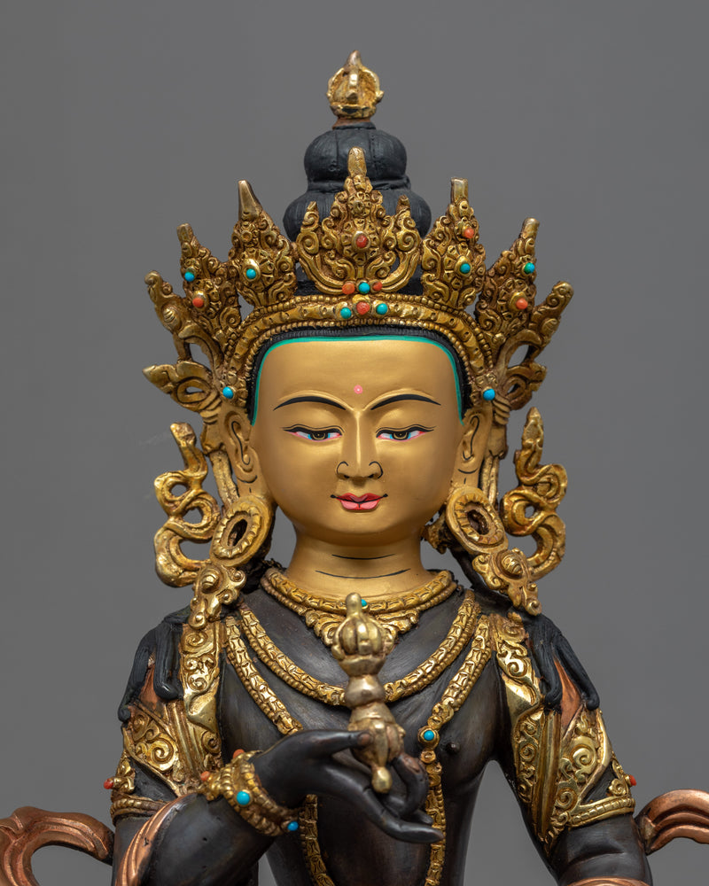 Vajrasattva Dorje Sempa Statue | Handmade Buddhist Sculpture