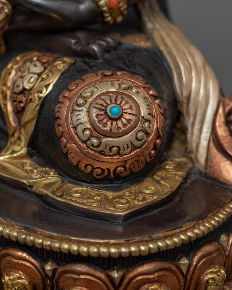 Vajrasattva Dorje Sempa Statue | Handmade Buddhist Sculpture