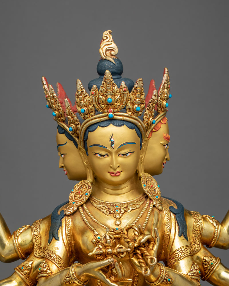 Dakini Namgyalma Sculpture | Tibetan Buddhist Dakini of Longevity