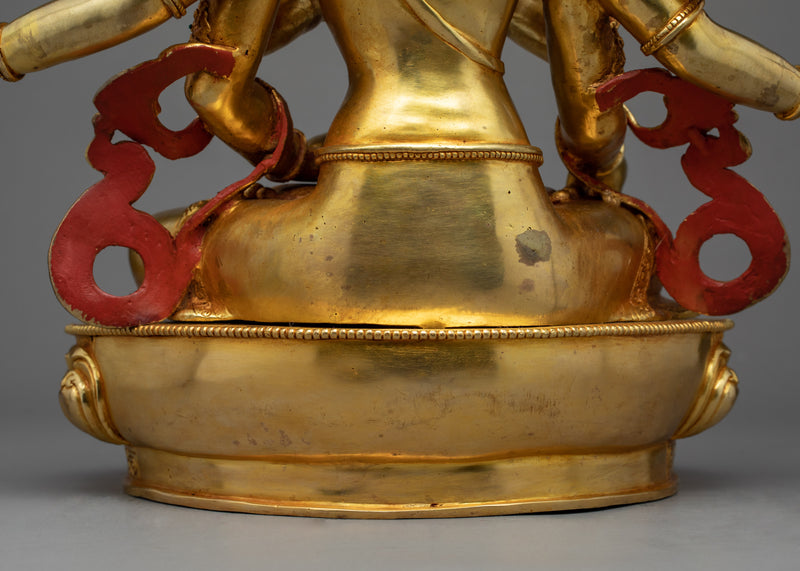 Dakini Namgyalma Sculpture | Tibetan Buddhist Dakini of Longevity