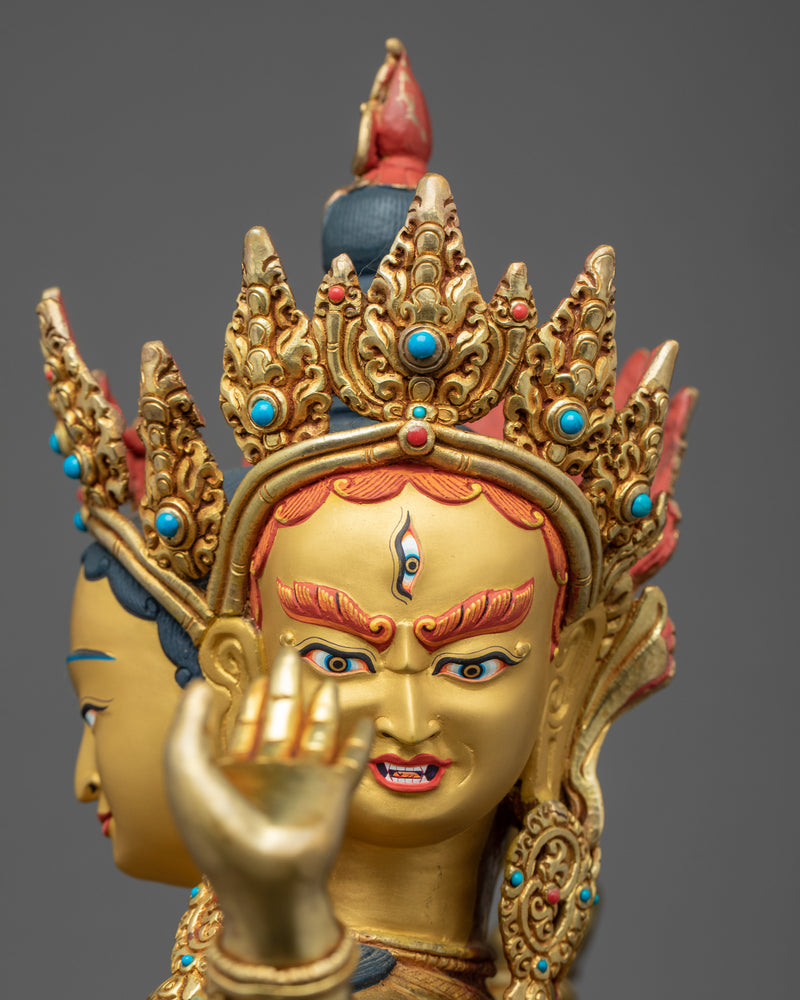 Dakini Namgyalma Sculpture | Tibetan Buddhist Dakini of Longevity