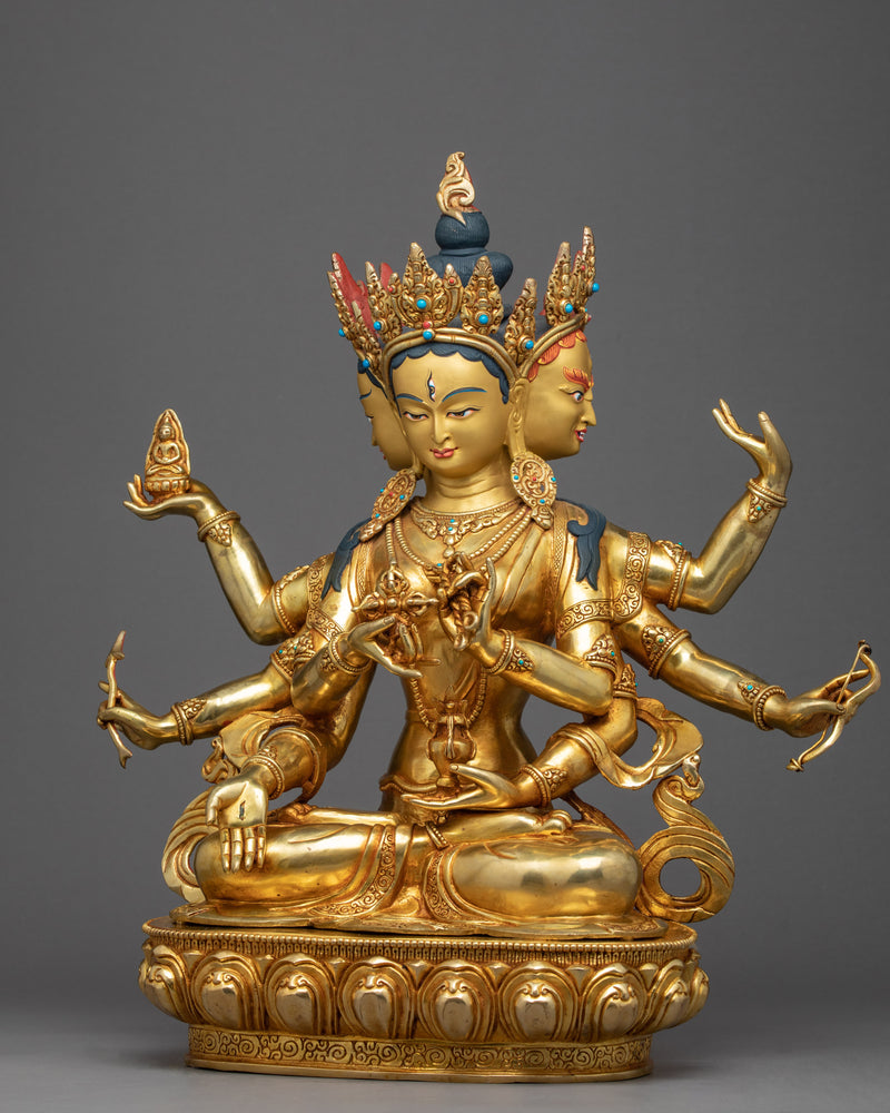 Dakini Namgyalma Sculpture | Tibetan Buddhist Dakini of Longevity