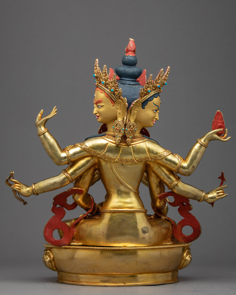 Dakini Namgyalma Sculpture | Tibetan Buddhist Dakini of Longevity