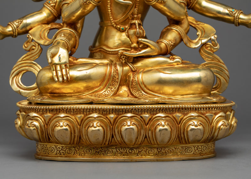 Dakini Namgyalma Sculpture | Tibetan Buddhist Dakini of Longevity