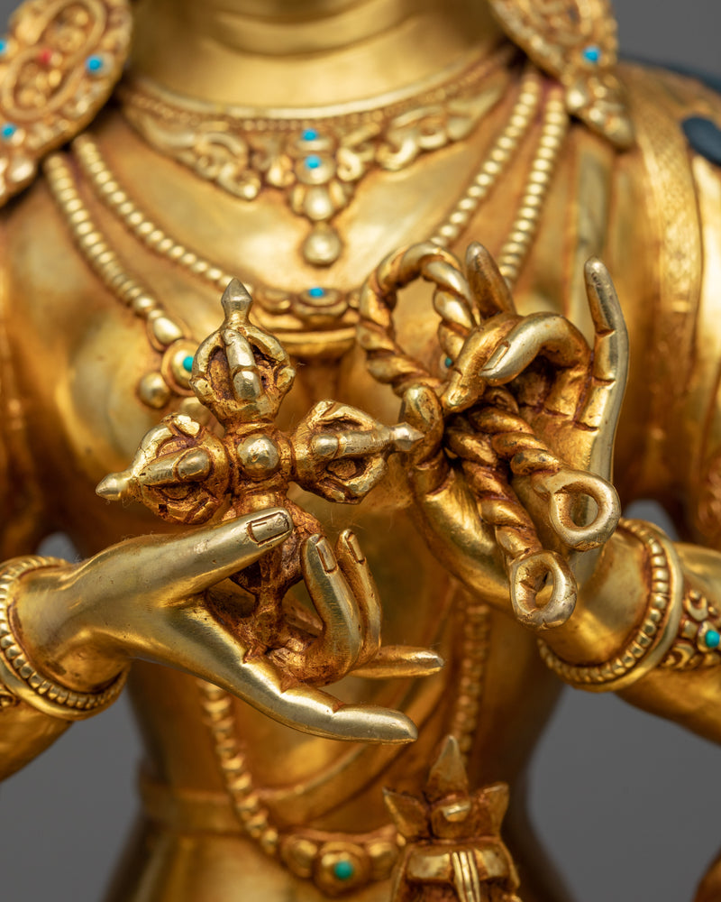 Dakini Namgyalma Sculpture | Tibetan Buddhist Dakini of Longevity