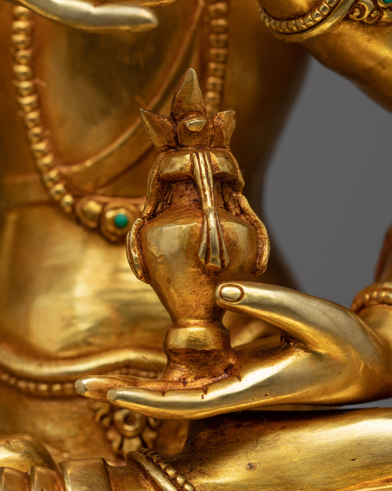 Dakini Namgyalma Sculpture | Tibetan Buddhist Dakini of Longevity