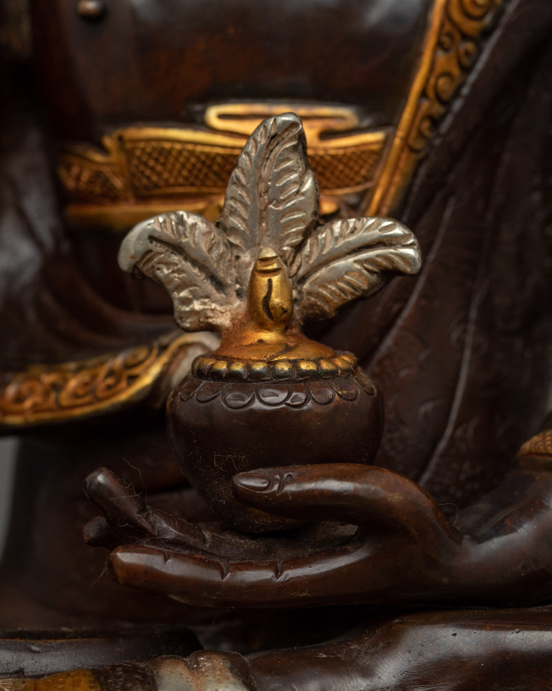 Blue Medicine Buddha Sculpture | Healing Buddha Art
