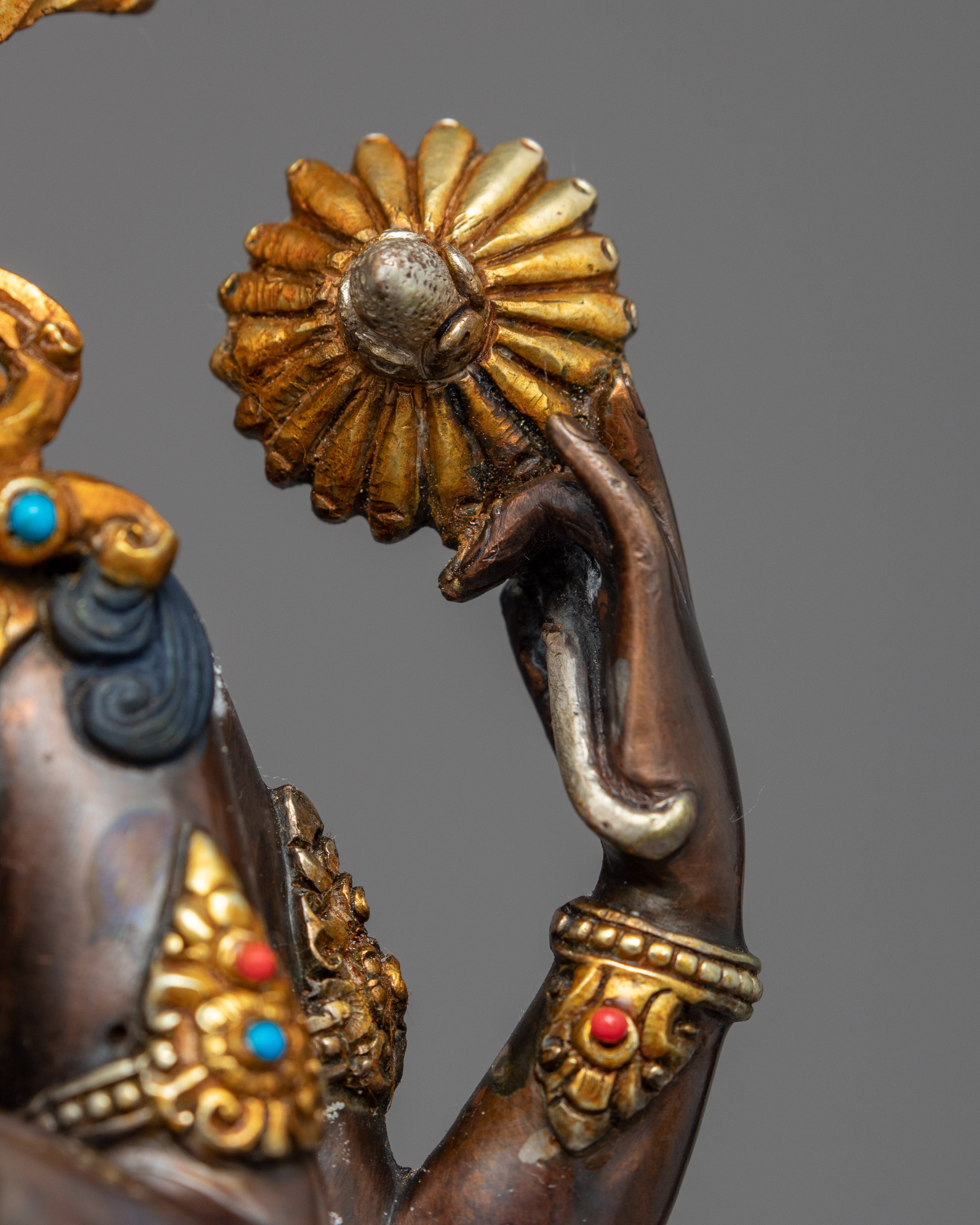 Bodhisattva Chenrezig Art Statue | Traditional Himalayan Art