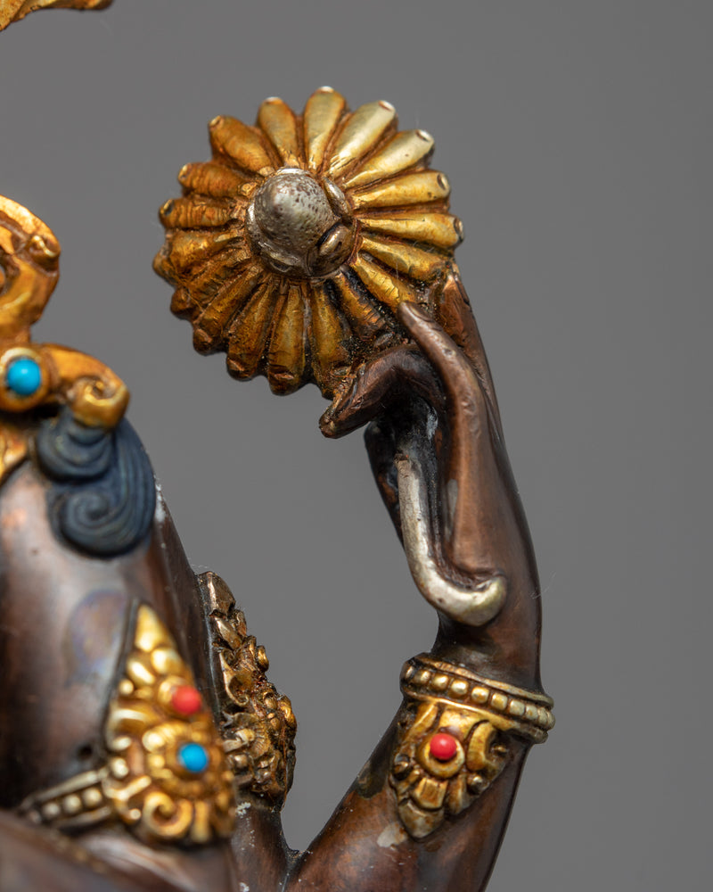 Bodhisattva Chenrezig Art Statue | Traditional Himalayan Art