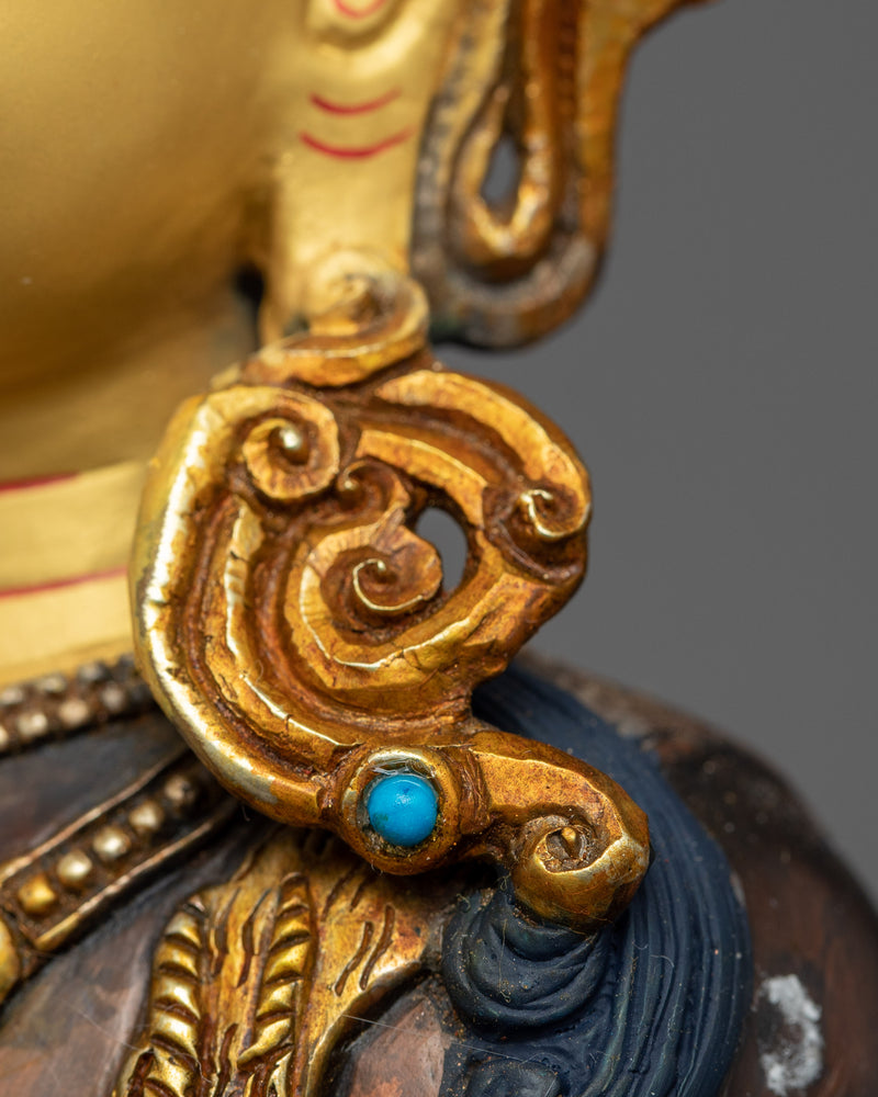Bodhisattva Chenrezig Art Statue | Traditional Himalayan Art