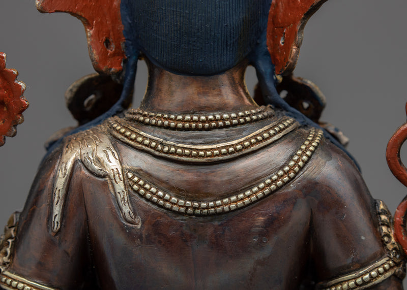 Bodhisattva Chenrezig Art Statue | Traditional Himalayan Art