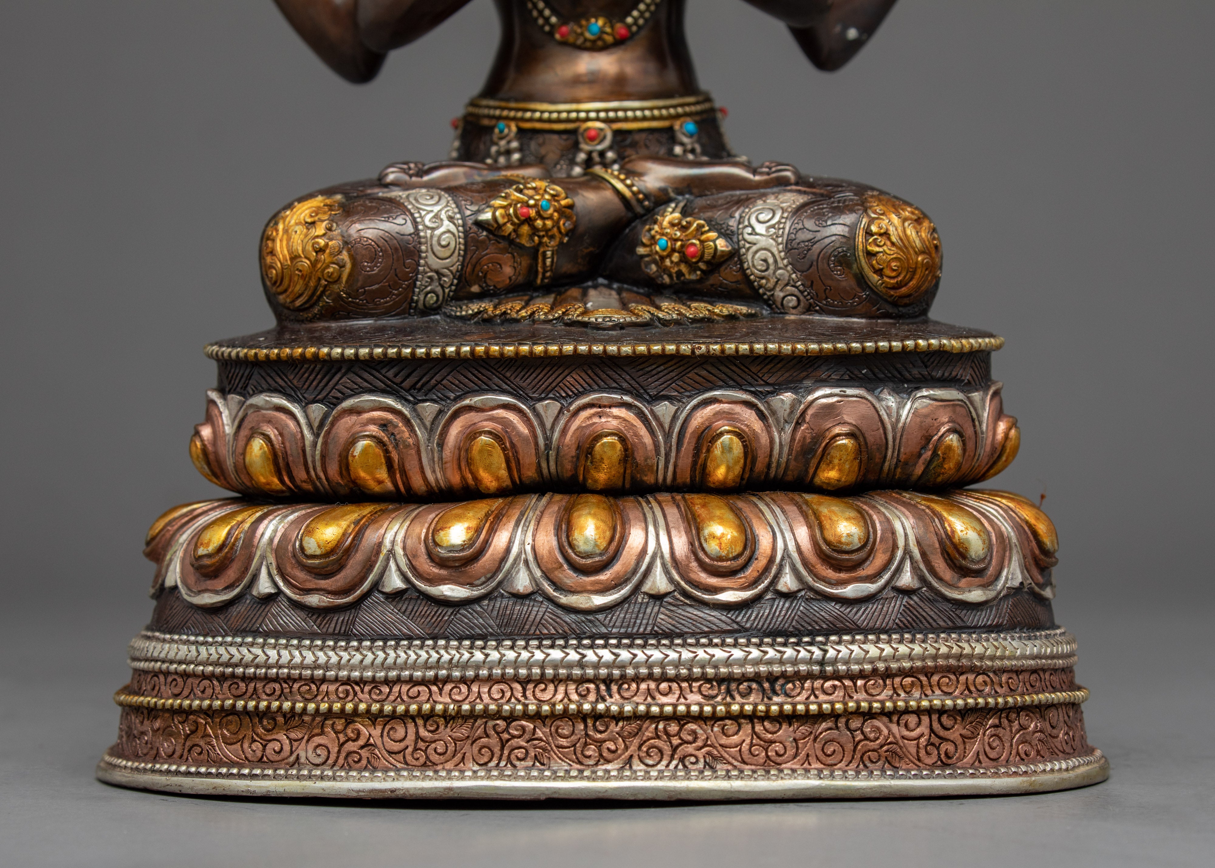 Bodhisattva Chenrezig Art Statue | Traditional Himalayan Art