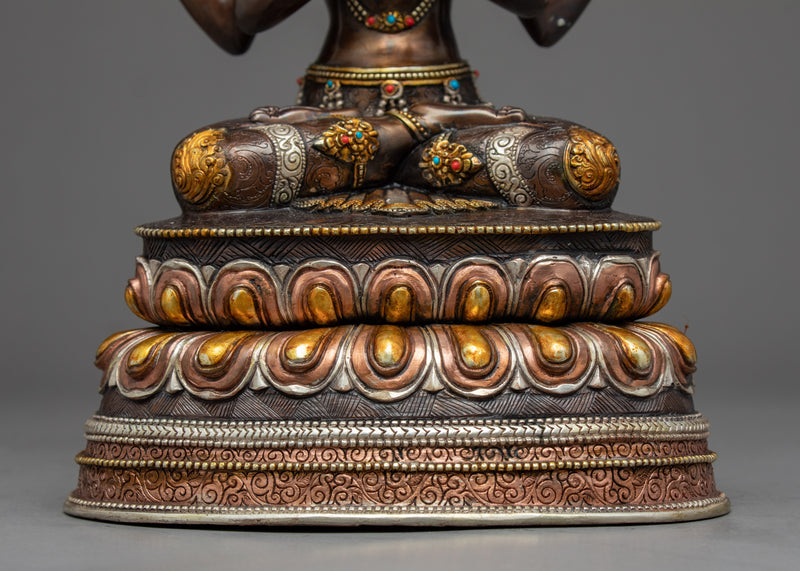 Bodhisattva Chenrezig Art Statue | Traditional Himalayan Art