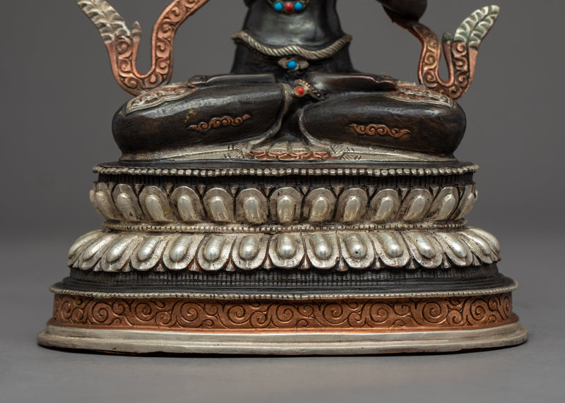 Manjushri Sculpture Sword | Handmade Himalayan Art