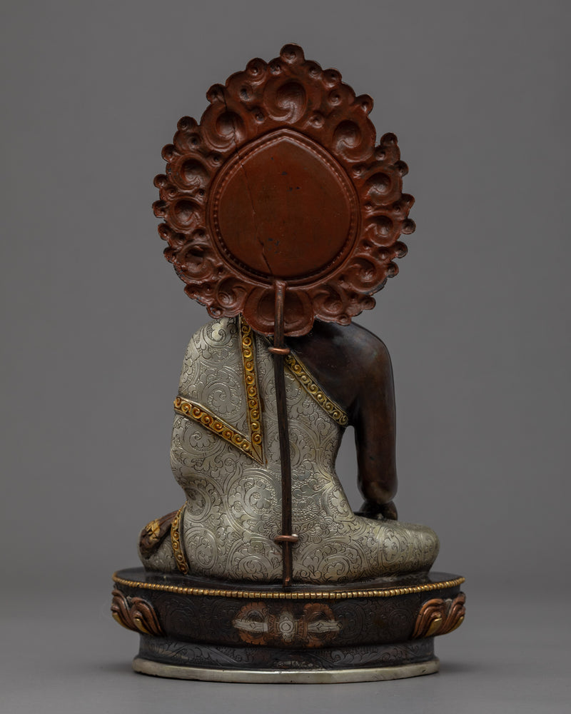 Shakyamuni Buddha Sculpture Nepal | Traditional Buddhist Art