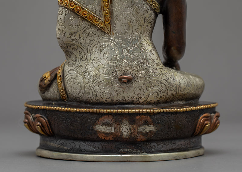 Shakyamuni Buddha Sculpture Nepal | Traditional Buddhist Art