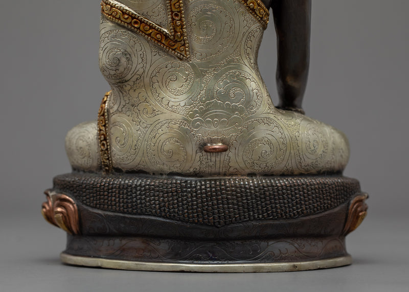 Siddhartha Gautama Enlightenment Sculpture | Traditional Buddhist Art