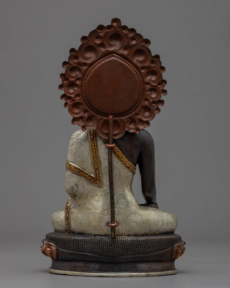 Siddhartha Gautama Enlightenment Sculpture | Traditional Buddhist Art