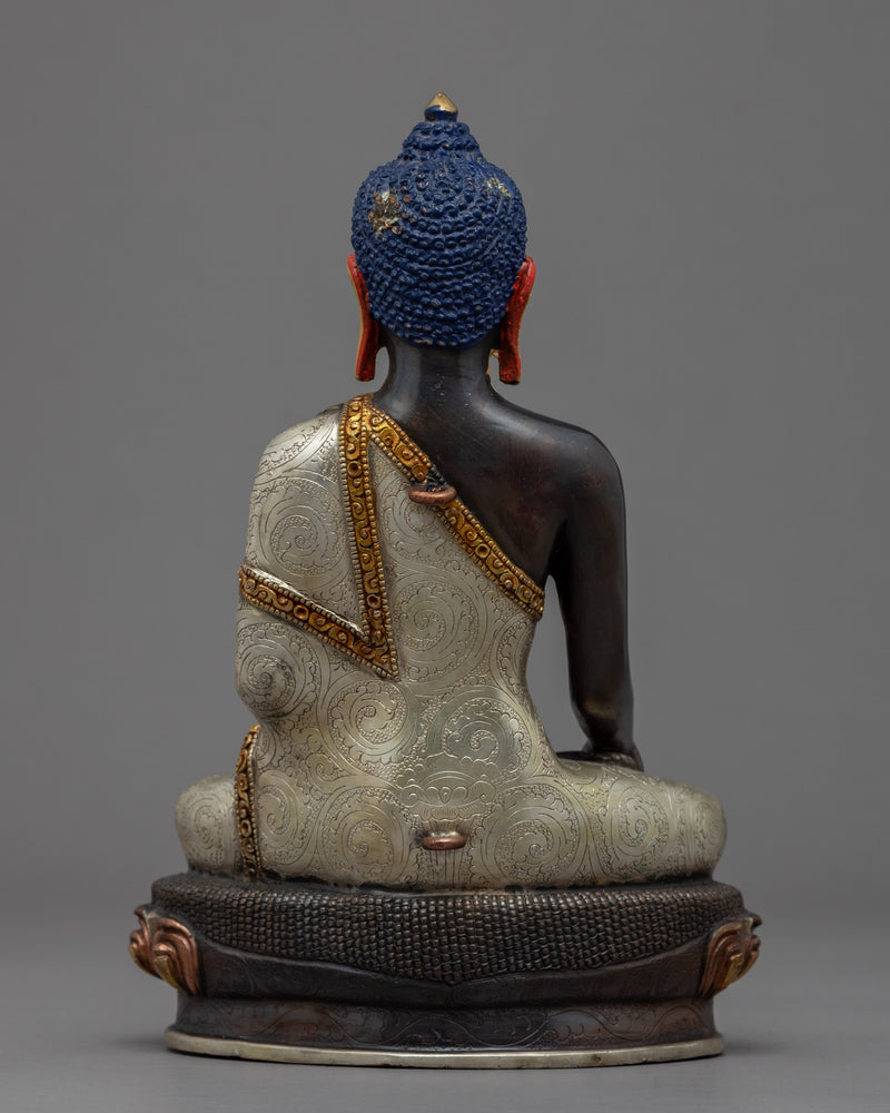 Siddhartha Gautama Enlightenment Sculpture | Traditional Buddhist Art
