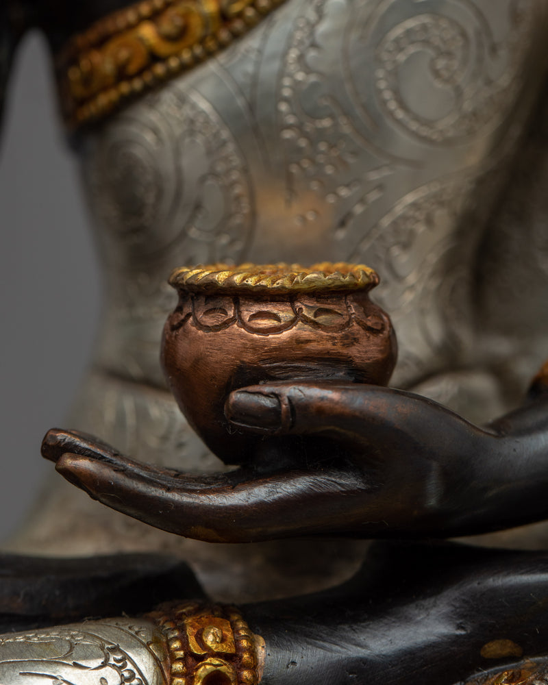 Siddhartha Gautama Enlightenment Sculpture | Traditional Buddhist Art