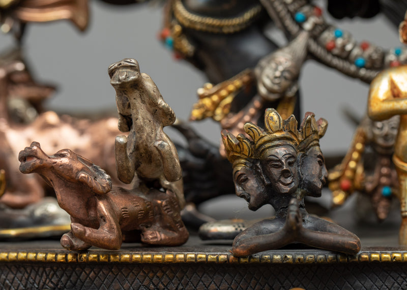 Manjushri Yamantaka Statue | Handcrafted Buddhist Art