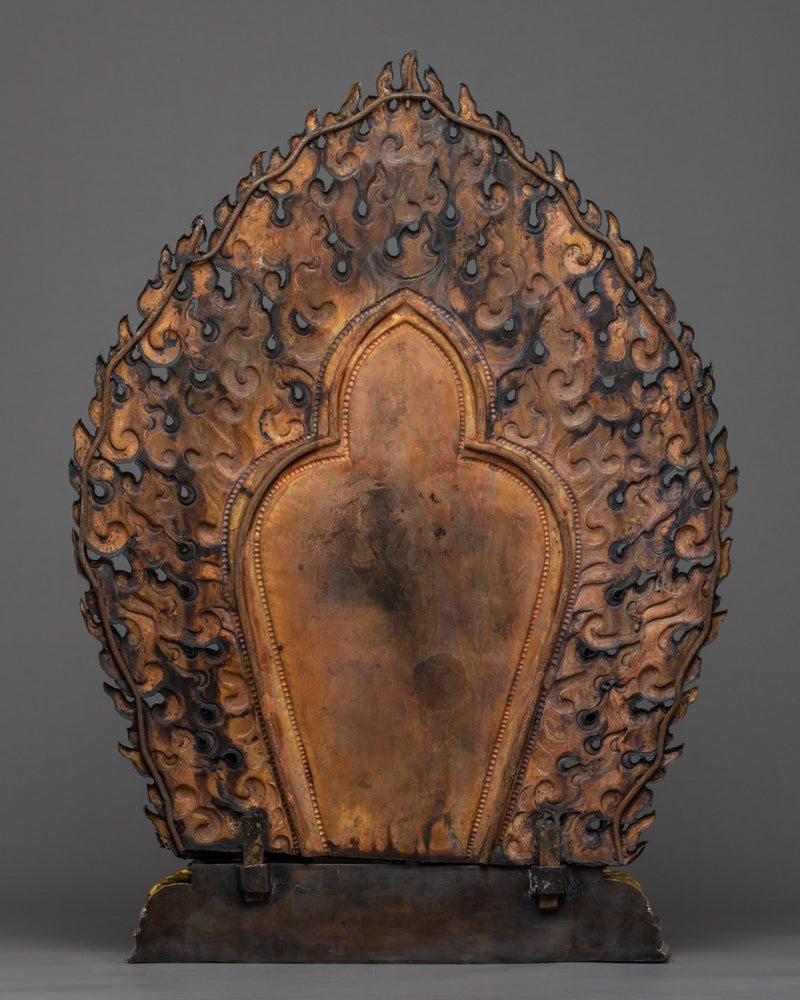 Manjushri Yamantaka Statue | Handcrafted Buddhist Art