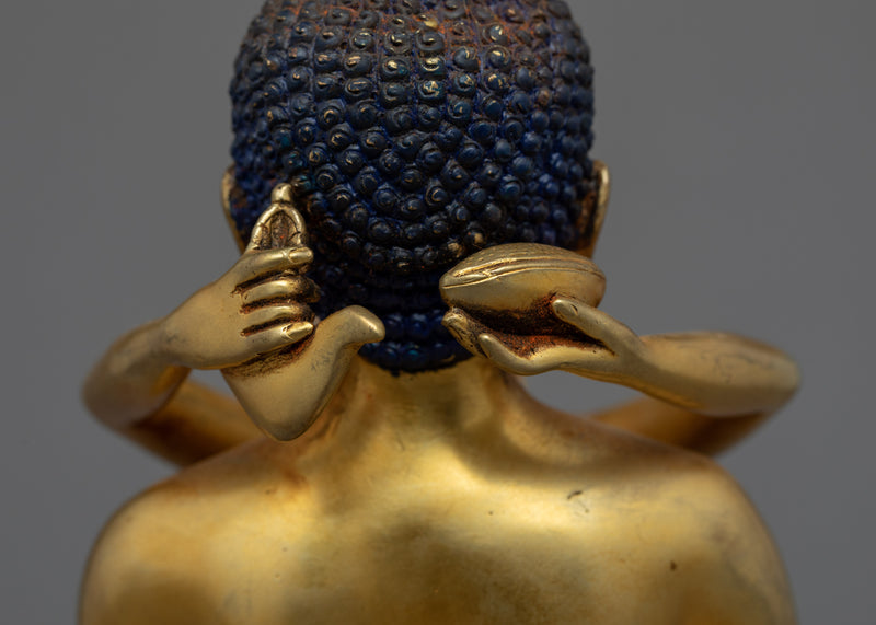 Samantabhadra With Consort Statue | Traditionally Hand-Carved Statue
