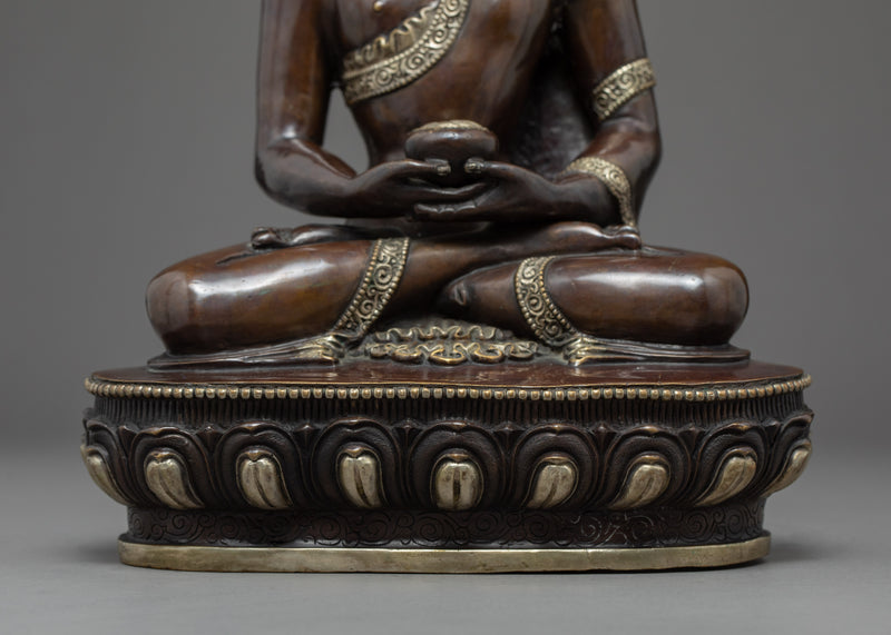 Amitabh Buddha Sculpture | Traditionally Hand Carved in Nepal