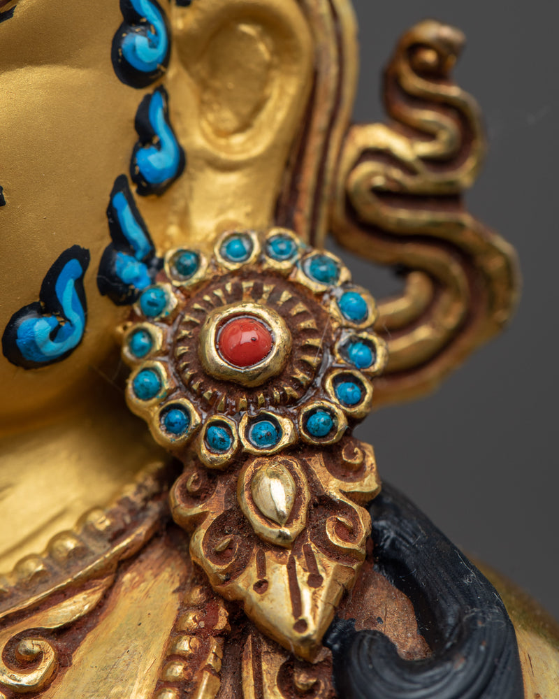 Dzambhala Statue Nepal | Tibetan Statue Art