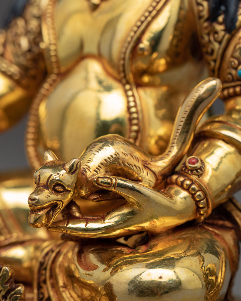 Dzambhala Statue Nepal | Tibetan Statue Art