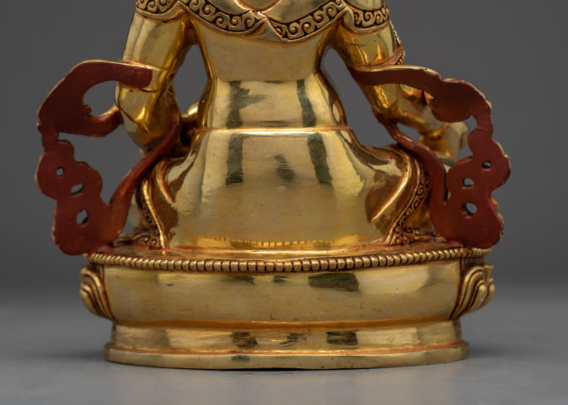 Dzambhala Statue Nepal | Tibetan Statue Art