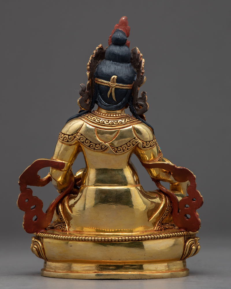 Dzambhala Statue Nepal | Tibetan Statue Art