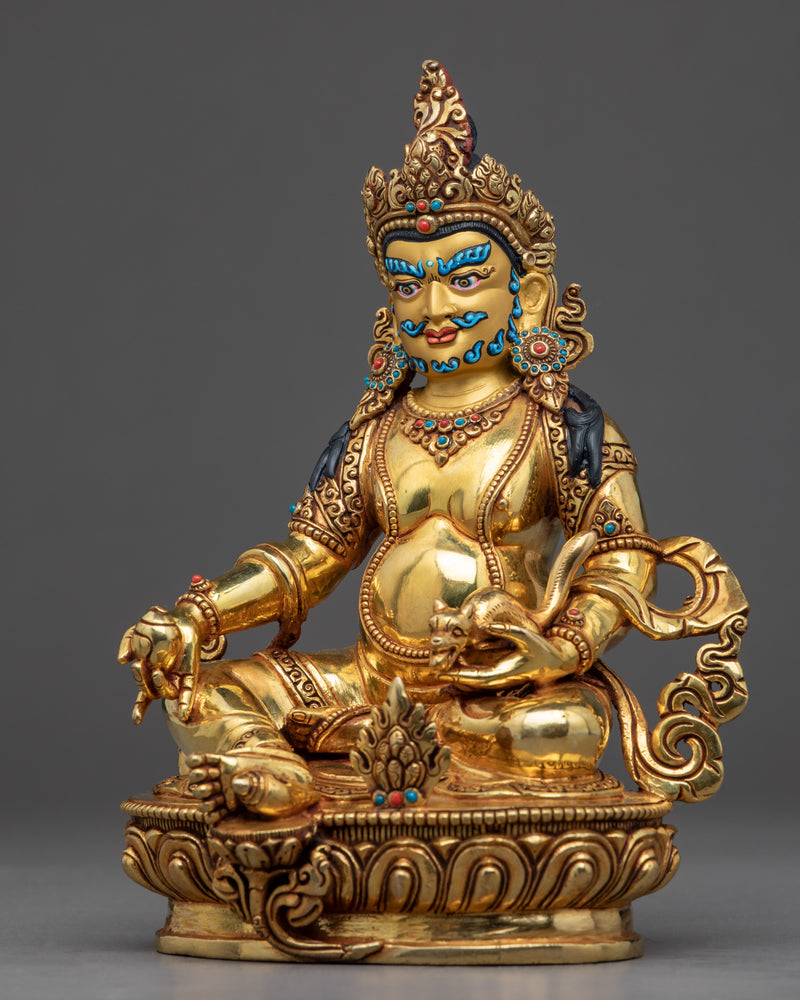 Dzambhala Statue Nepal | Tibetan Statue Art