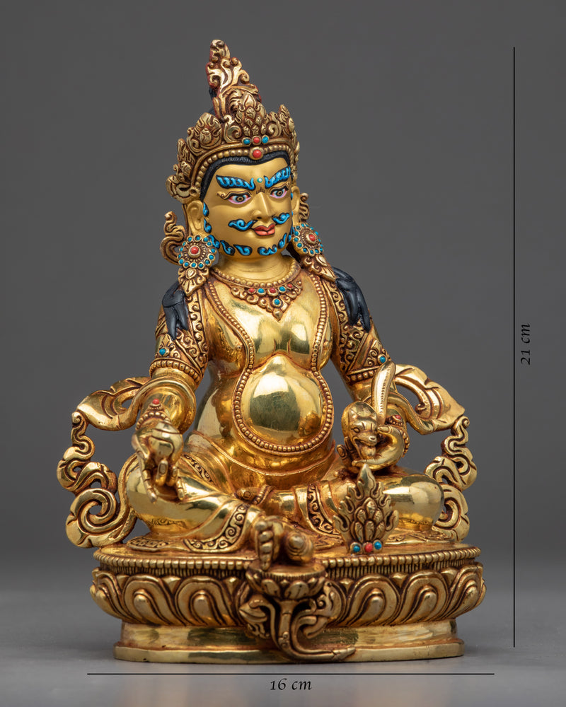 Dzambhala Statue Nepal | Tibetan Statue Art