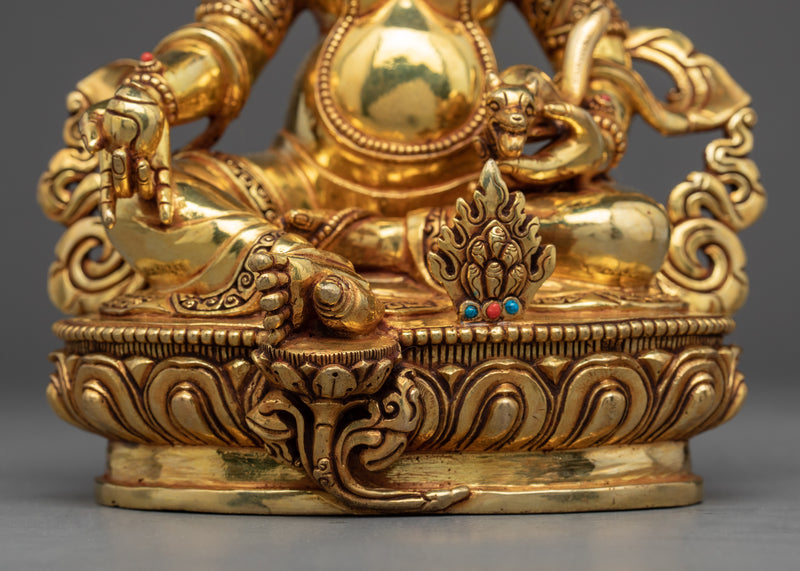 Dzambhala Statue Nepal | Tibetan Statue Art