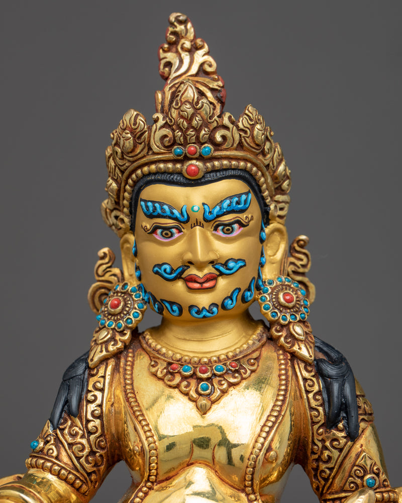 Dzambhala Statue Nepal | Tibetan Statue Art