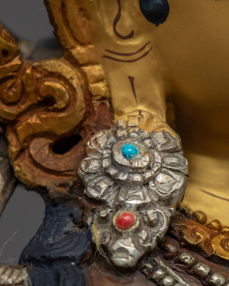Female Buddha Green Tara Sculpture | Mother Tara Statue