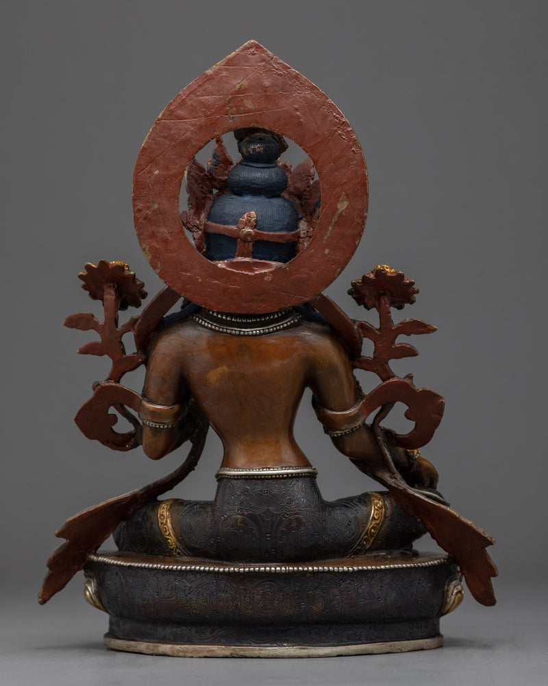 Female Buddha Green Tara Sculpture | Mother Tara Statue