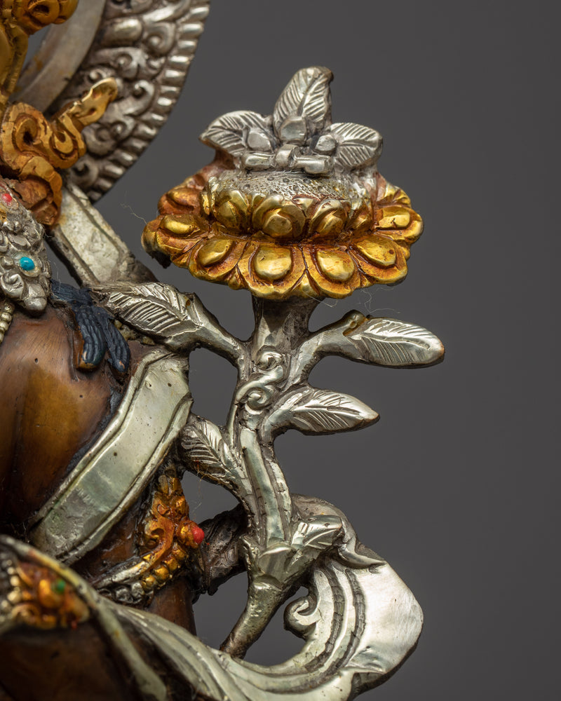 Manjushri Practice Statue | Himalayan Buddhist Art