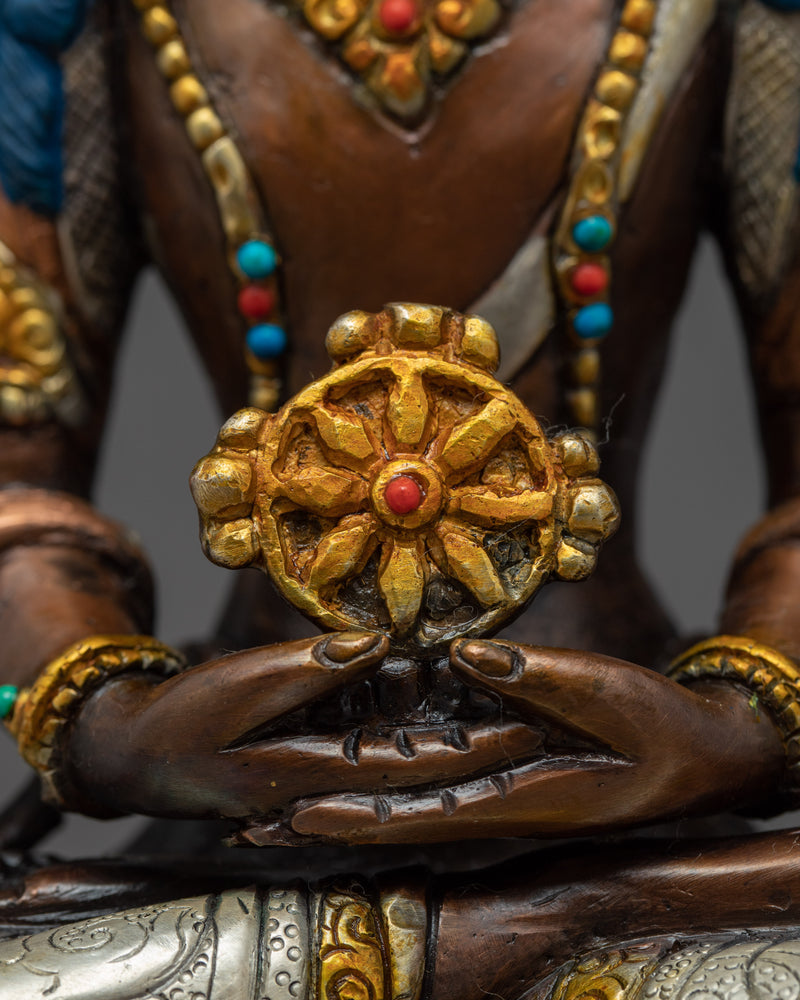 Sarvavid Maha Vairochana Statue | Handmade Buddhist Deity